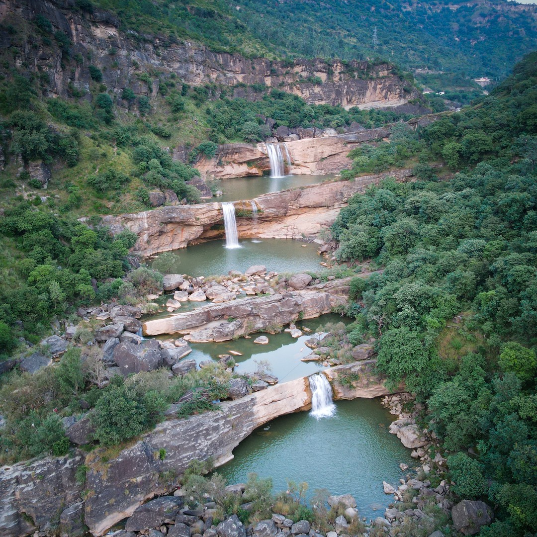 Mohli Waterfall, also known as Gulpur Waterfall