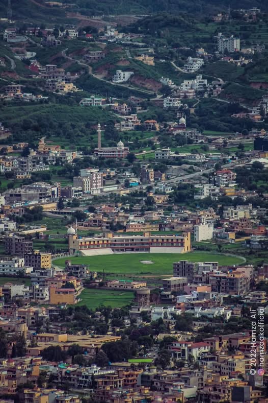 Sardar Sikander Stadium, Kotli